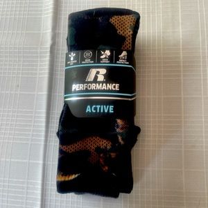 Boys crew socks Russell performance active